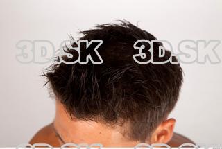 Hair texture of Lukas 0003